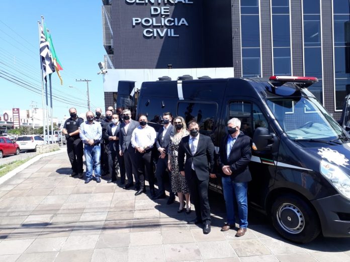 Brigada Militar e Polícia Civil ganham viaturas para reforçar segurança em Canoas