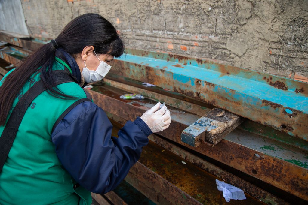 Prefeitura de Canoas elimina 245 criadouros de Aedes aegypti em abril