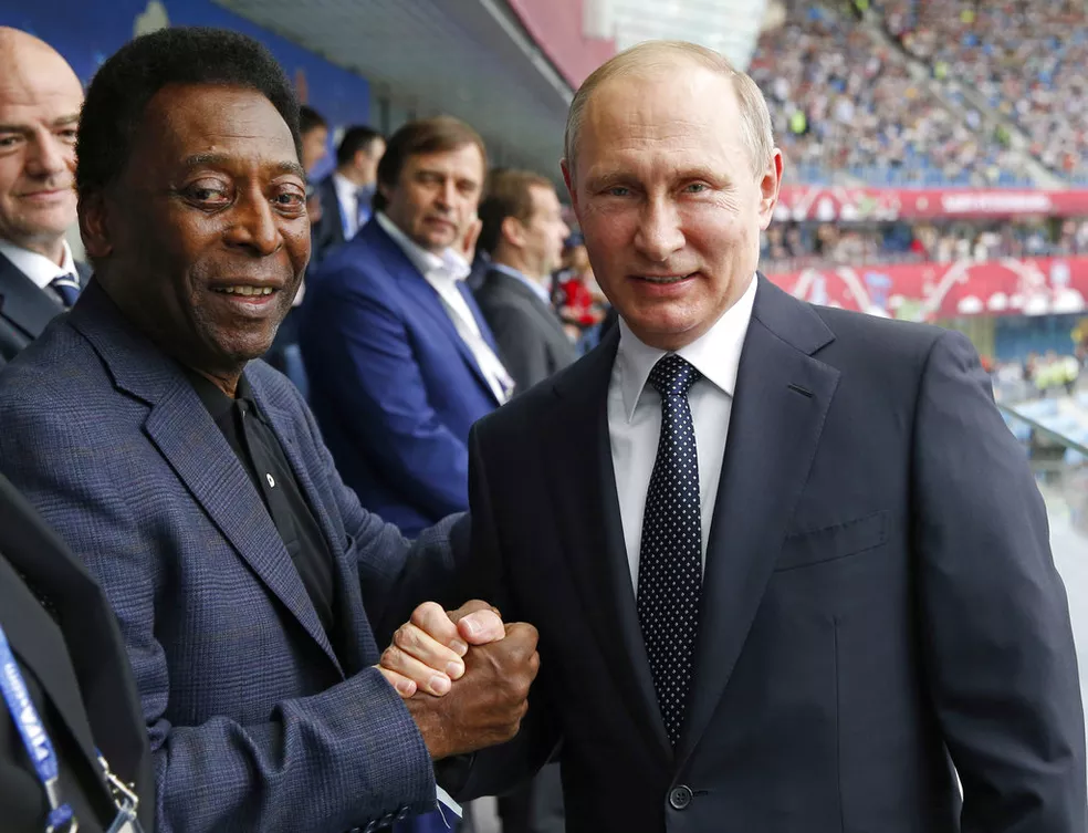 De Pelé para Putin