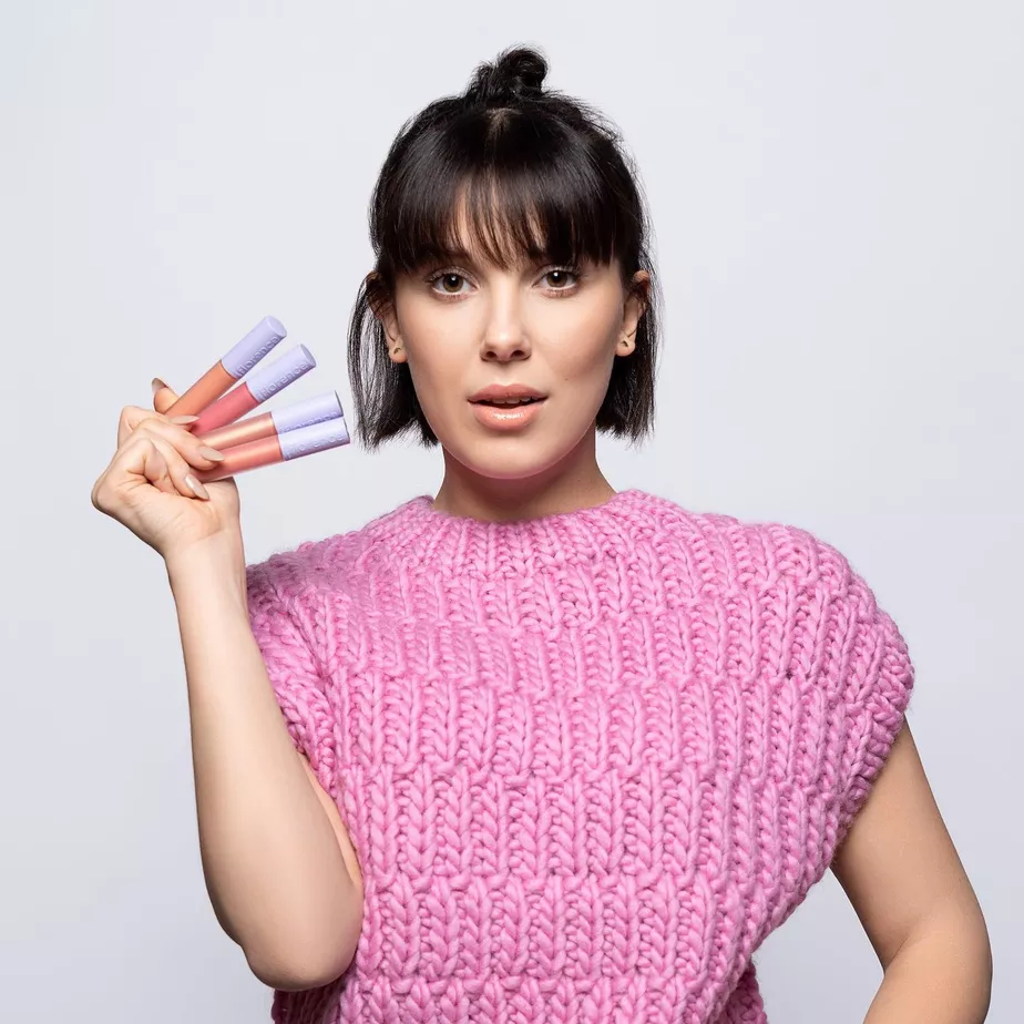 Produtos de beleza da marca de Millie Bobby Brown chegam ao Brasil