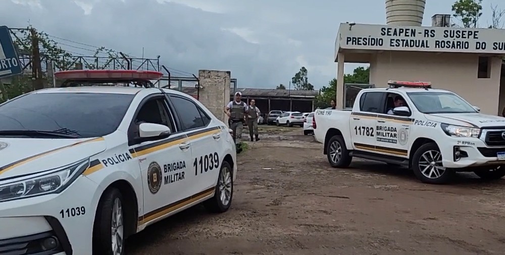 Detento envolvido em briga no presídio de Rosário do Sul morre no hospital; três seguem internados, diz Susepe