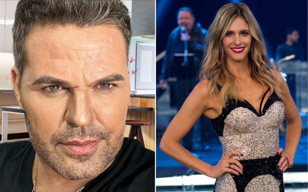 Justiça condena Eduardo Costa a pagar R$ 70 mil a Fernanda Lima por danos morais