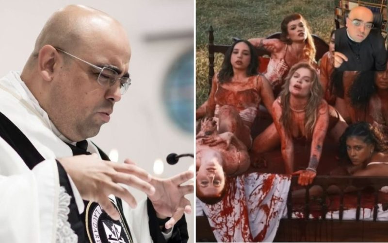 Padre de Osasco alvo de operação da PF usa redes sociais para defender pautas antiaborto e analisar músicas de Luísa Sonza