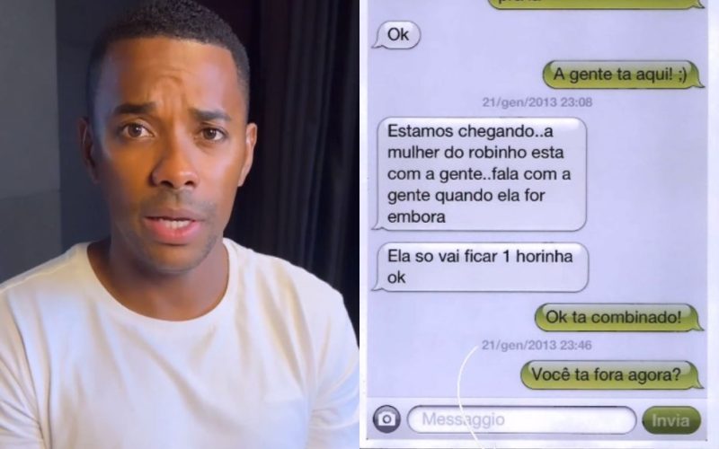 Robinho nega acusações de estupro e denuncia suposto viés racista da Justiça italiana