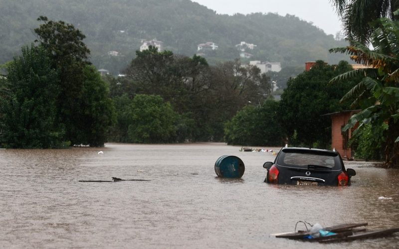 Tragédia no Rio Grande do Sul: Número de Mortos Chega a 13 e Milhares Desabrigados