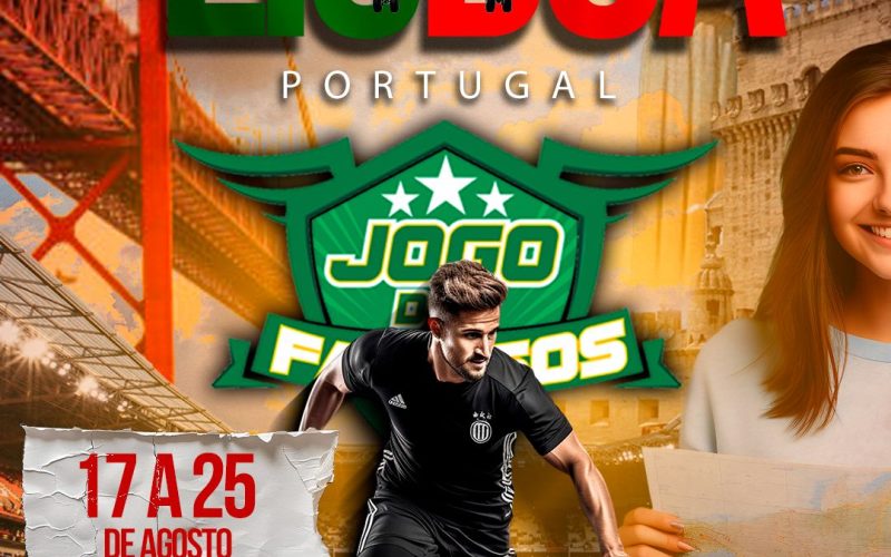 Jogo dos Famosos: O Maior Evento Esportivo do Brasil Chega a Portugal