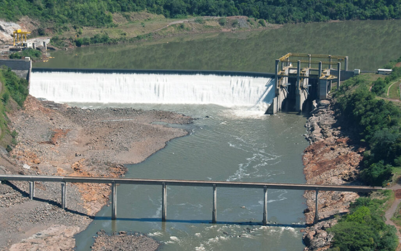 Rompe-se Barragem 14 de Julho no RS Durante Temporal, Confirma Governador