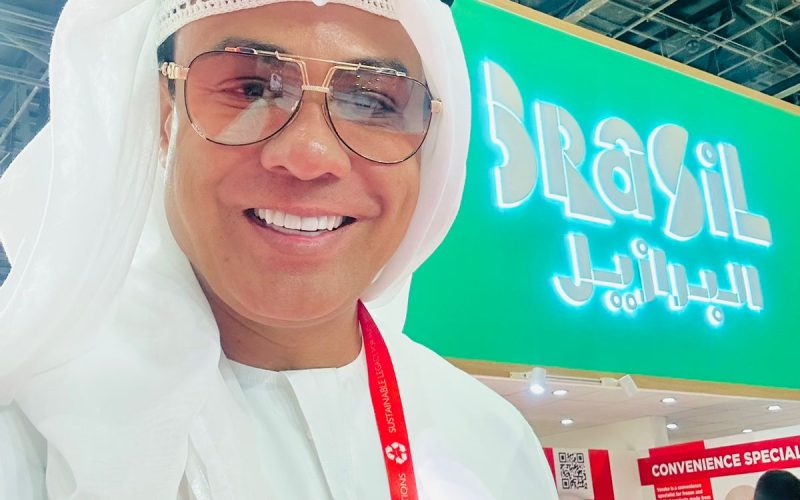 Leandro Monteiro – Referência Brasileira na Gulfood em Dubai