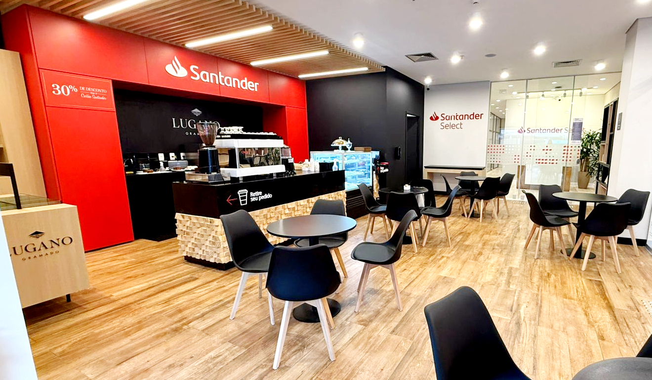 Santander inaugura a primeira agência Work/Café no Rio Grande do Sul ...