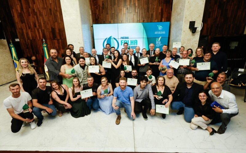 Assembleia Legislativa premia iniciativas sustentáveis com o Prêmio Folha Verde pela 11ª vez