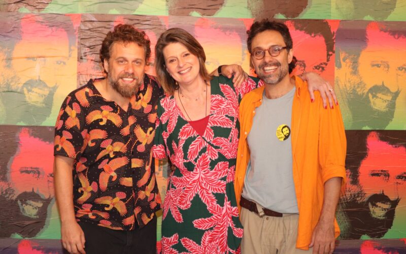 Leituras dramatizadas celebram legado de Paulo Cesar Peréio no Sesc Tijuca