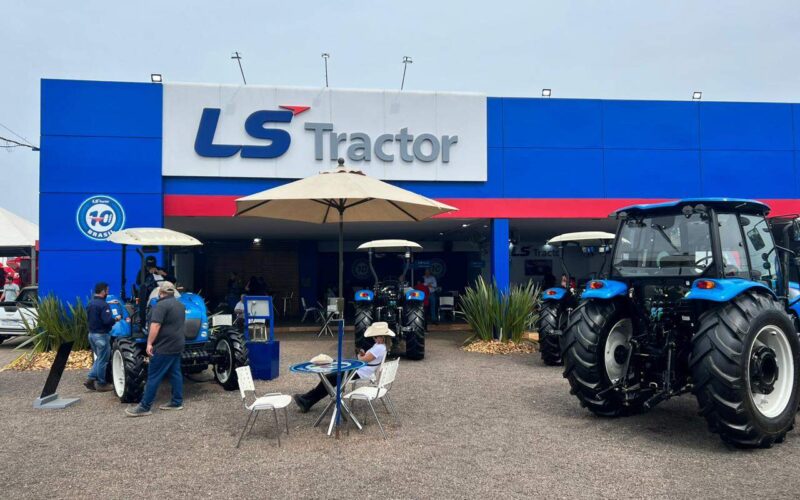 LS Tractor apresenta novidades na Expointer para o mercado de máquinas agrícolas