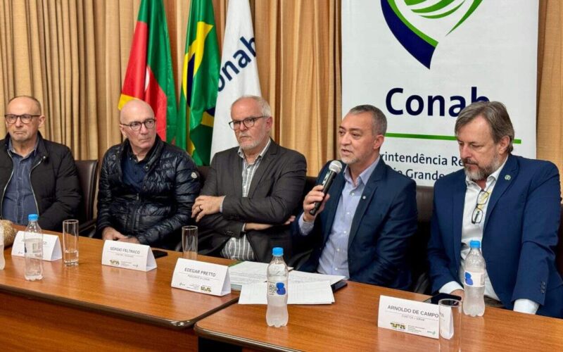Governo federal destina R$67 milhões para ajudar produtores de trigo do Rio Grande do Sul e Paraná.