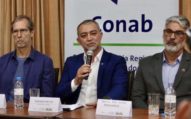 Conab promove leilões em benefício dos produtores de trigo e arroz