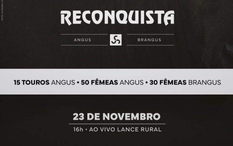 “Leilão Reconquista destaca a qualidade das raças Angus e Brangus”