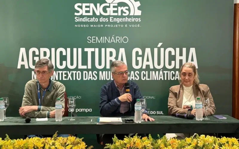 Debate sobre agricultura e mudanças climáticas é destaque na programação do SENGE-RS durante a Expointer