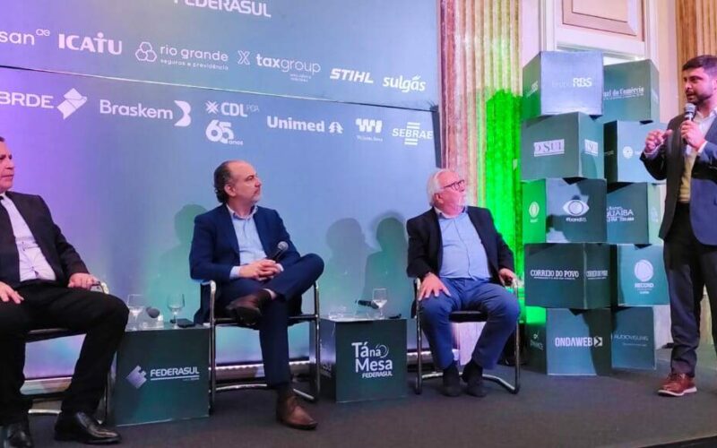 Mesa redonda discute colapso ferroviário e seu impacto na economia do Rio Grande do Sul