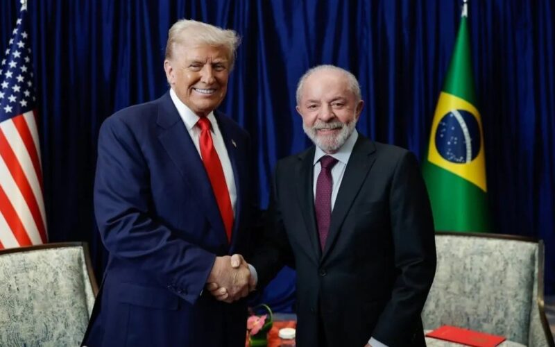 Lula minimiza impacto do tarifaço dos EUA no Brasil e revela amizade com Trump