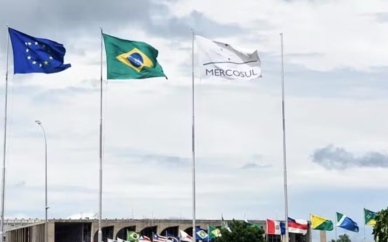 Viabilidade do acordo comercial UE-Mercosul é questionada pelo Parlamento Europeu.