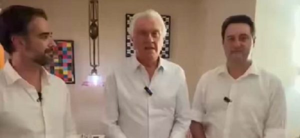 Ronaldo Caiado se une a Eduardo Leite e Ratinho Junior no PSD para combater o PT