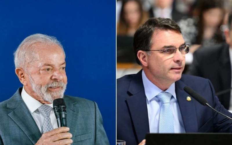 Paraná Pesquisas aponta empate técnico entre Lula e Flávio Bolsonaro na corrida presidencial