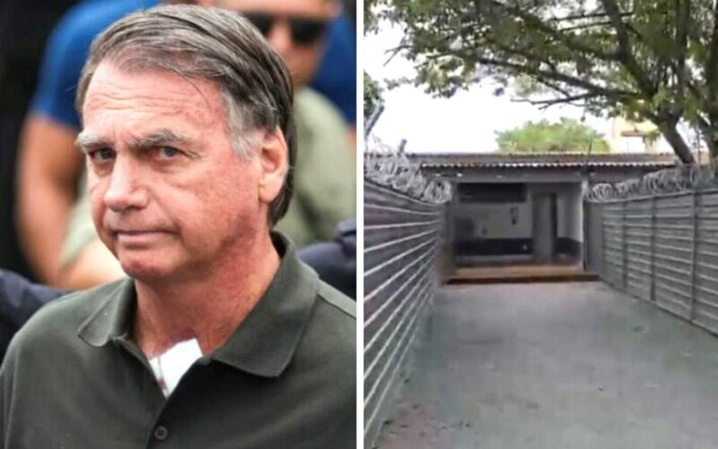 Supremo decide por maioria manter Bolsonaro detido na Papuda