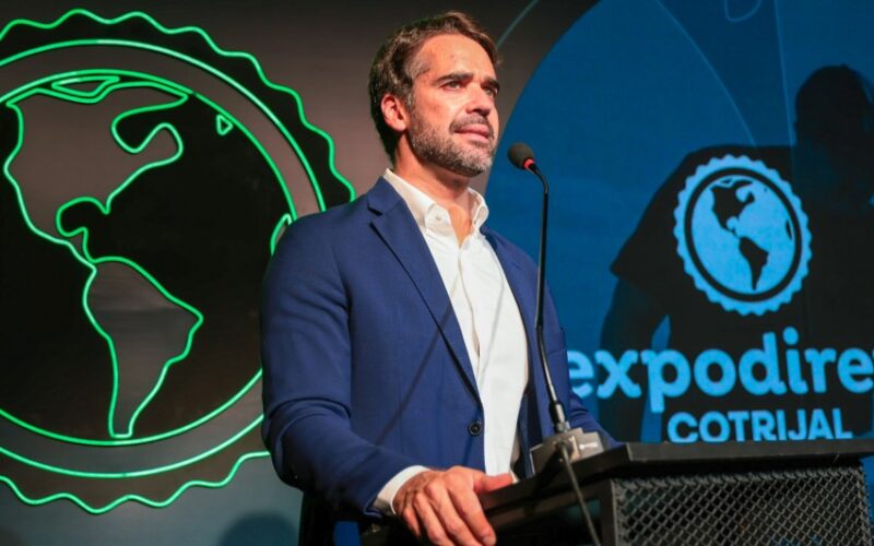 Eduardo Leite destaca a importância da irrigação no evento Expodireto Cotrijal