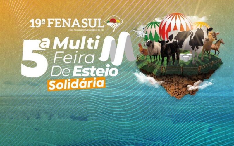 Início da 5ª Multifeira de Esteio acontece nesta quarta-feira com atrações gratuitas