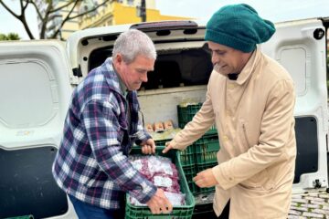 Conab realiza primeira aquisição de produtos da agricultura familiar no Rio Grande do Sul