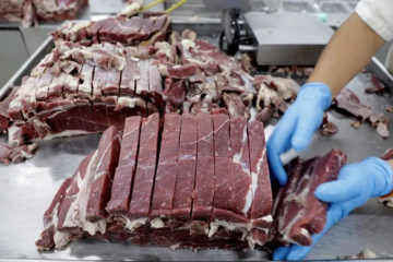 Brasil alcança limite de exportação de carne para o mercado chinês