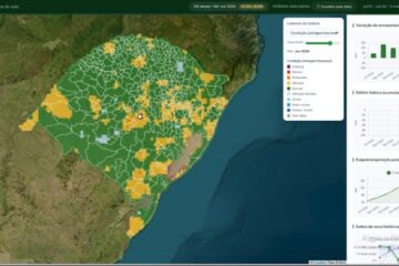 Estado do Rio Grande do Sul apresenta nova ferramenta pública para acompanhar a seca
