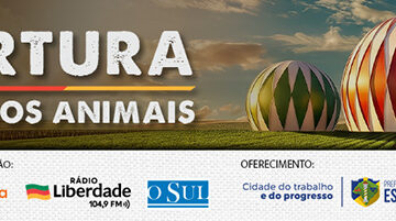 Esteio se torna o coração da agropecuária com a chegada de 7.926 animais para a 49ª Expointer
