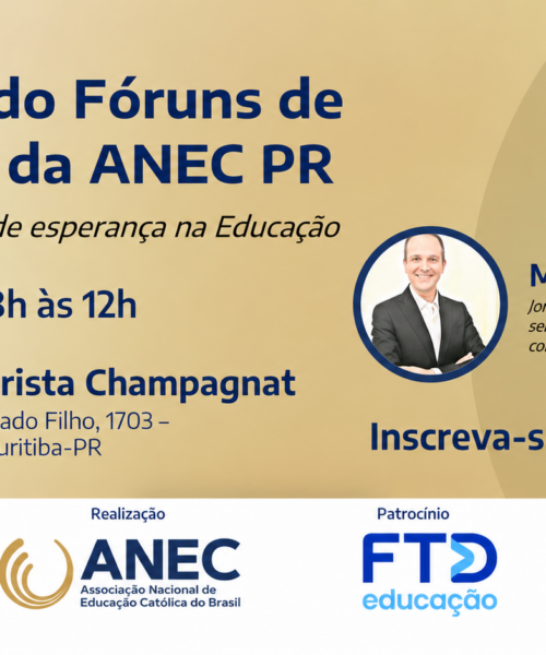 ANEC Paraná promove Fórum Estadual de Gestores com foco em esperança e inovação na educação