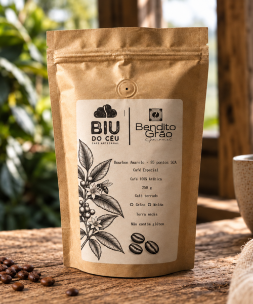 De Taquaritinga do Norte a Caruaru: Café Biu do Céu apresenta novos sabores na Bendito Grão
