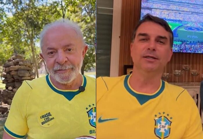 Entenda as opiniões de Lula e Flávio Bolsonaro a respeito da proposta que visa extinguir a jornada 6×1